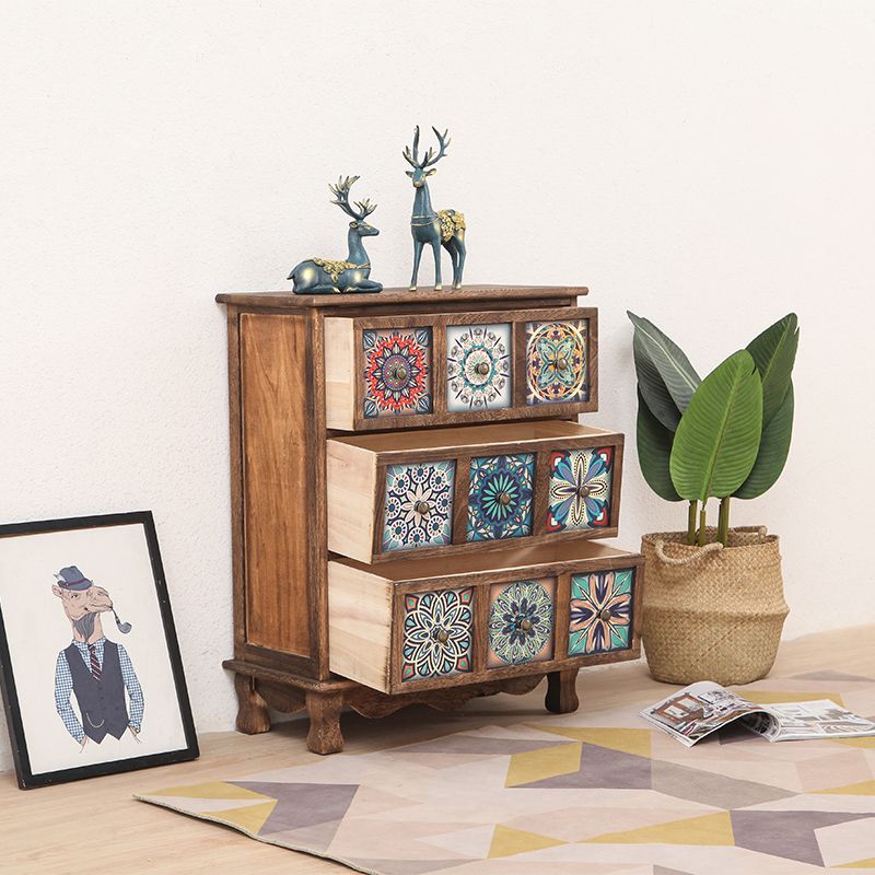 Coastal Storage Chest Dresser Solid Wood Storage Chest with 3/6/8/10 Drawers Clearhalo 'Bedroom Furniture' 'Dressers & Chests' 'dressers_chests' 'furn' 'furn_dressers_chests' 'Furniture' 1200x1200_43c59377-c2cc-4a47-8ed8-052223853231