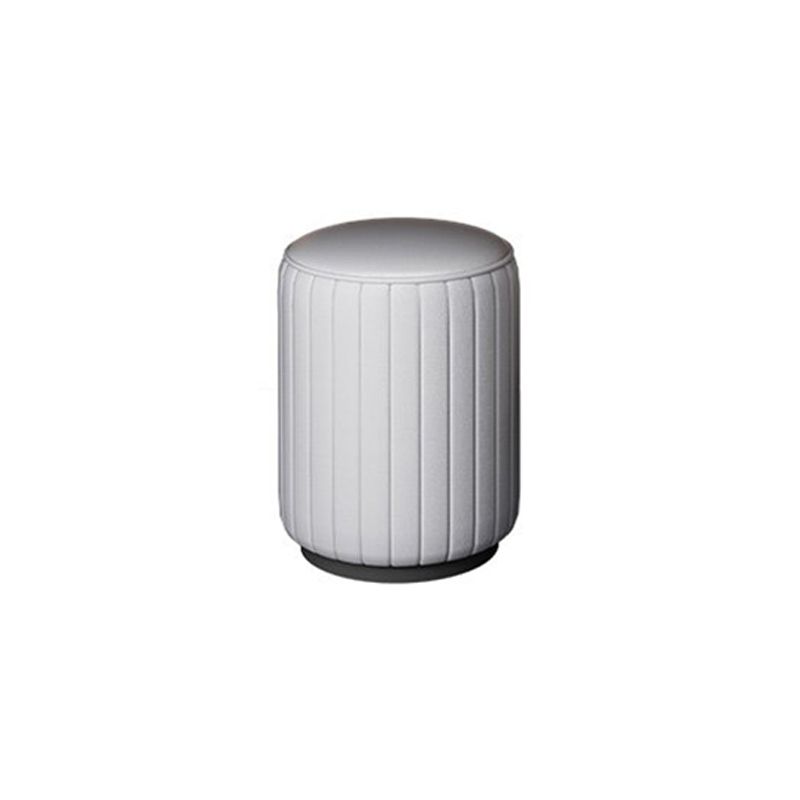 Contemporary Stone Top Vanity with Drawers Grey Vanity Set with Stool