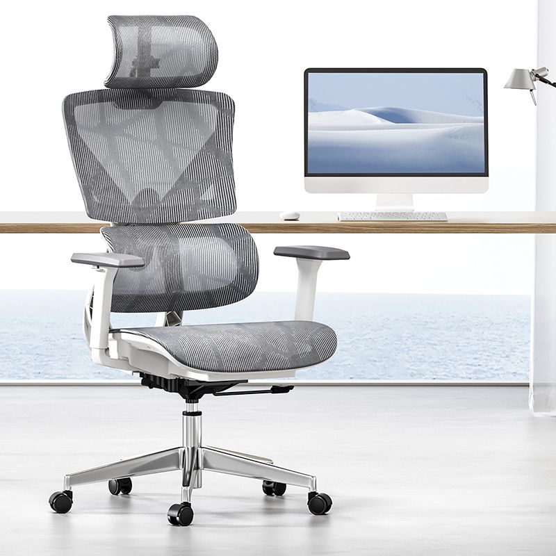 Modernismo regolabile sedia da ufficio braccio sedia inclinata sedia da scrivania sedia con ruote