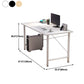 Contemporary Engineered Wood Desk H-Shape Base Desk for Home Office Clearhalo 'furn' 'furn_office_desk' 'Furniture' 'Office Desks' 'Office Furniture' 'office_desk' 1200x1200_43cd599d-a41c-41b9-97de-a77c3c6ea60b