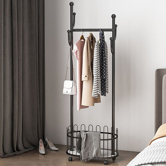 Ganci per cappotto metallico con planimetro contemporaneo