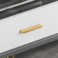 Glam – meuble TV, Console multimédia de rangement ouverte pour le salon