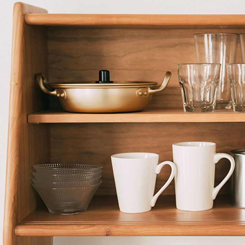 Moderno moderno mobile da sala da pranzo con porte per soggiorno