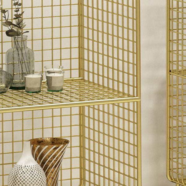 Modern Style Standard Bookcase Metal Closed Back Bookshelf for Home Clearhalo 'Bookcases' 'furn' 'furn_bookcases' 'Furniture' 'furniture_bookcases' 'Office Furniture' 1200x1200_43cf2fa0-09f4-47e1-bcd6-97447c861e97