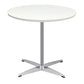 Modern MDF Round Dining Table Standard White Dining Table with Pedestal Base Clearhalo ' dining_table' 'Dining Tables & Seating' 'Dining Tables' 'Furniture' 'furniture_dining_table' 'Kitchen & Dining Furniture' 'kitchen&dining_furn' 'kitchen' 'kitchen_dining_table' 1200x1200_43cf6b86-75c7-40c7-9fe3-02b715ff74e9