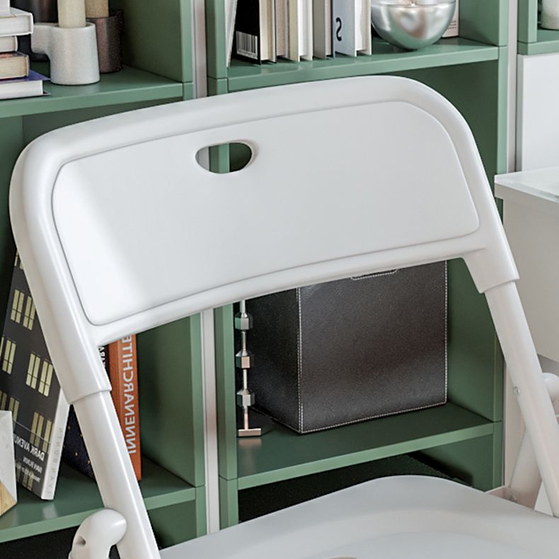 Contemporary Home Metal Dining Chair Open Back Armless Dining Side Chair Clearhalo ' kitchen&dining_furn' 'Dining Chairs' 'Dining Tables & Seating' 'dining_chair' 'furn' 'furn_dining_chair' 'Furniture' 'furniture_dining_chair' 'Kitchen & Dining Furniture' 'kitchen' 1200x1200_43d02fff-aff4-4f8f-b985-b6078b8ac4a0