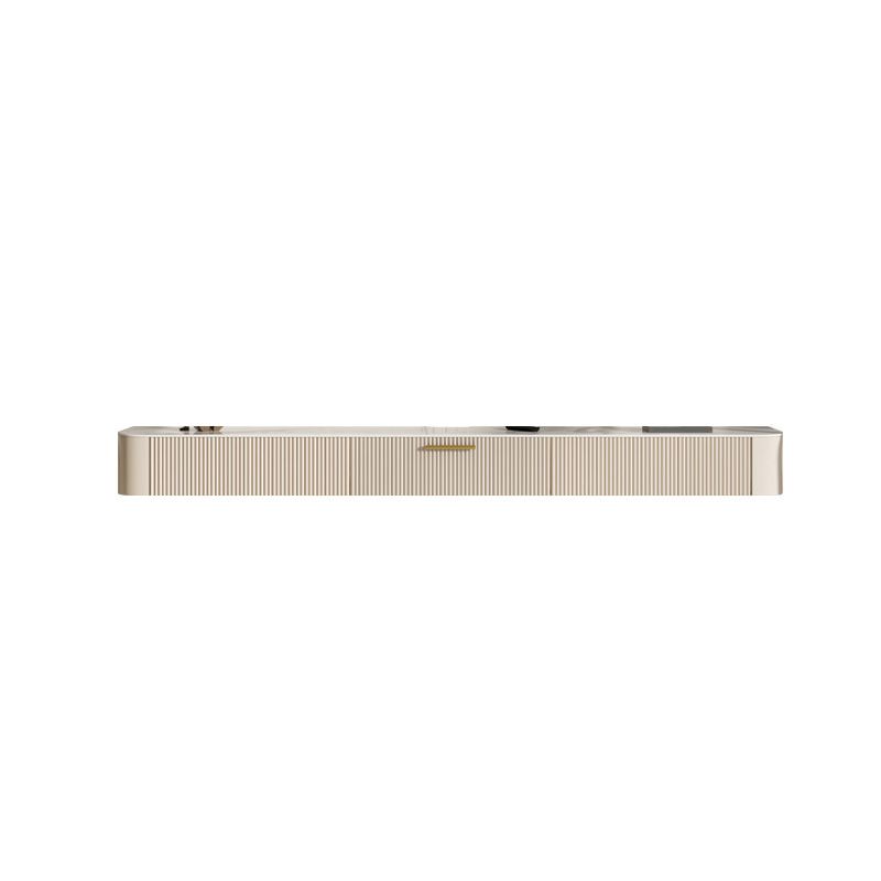 Console portaoggetti chiusa Console multimediale TV mobile con cassetti