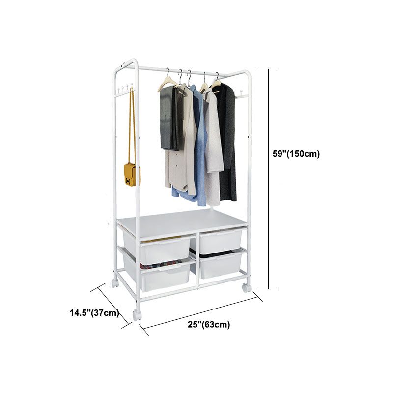 Approfilo moderno metallo 5 o più per manchetta per mantello da stoccaggio
