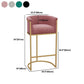 White Marble Bar Table Set 1/4 Pcs Upholstered Bar Stool for Living Room Clearhalo 'Bar Furniture' 'furn' 'furn_home_bar_bar_sets' 'Furniture' 'Home Bars & Bar Sets' 'home_bar_bar_sets' 'Kitchen & Dining Furniture' 1200x1200_43d677ea-d1b6-45b2-ac6a-aa9f46547601