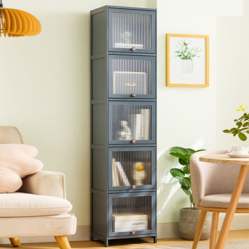 Mid-Century Modern Accent Cabinet Rectangle Straight Legs Storage Cabinet Clearhalo 'Cabinets & Chests' 'cabinets_chests' 'furn' 'furn_cabinets_chests' 'Furniture' 'Living Room Furniture' 1200x1200_43d780c8-7776-4932-ae40-a99fc8c136fd