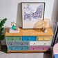 Coastal Style Storage Chest 7 Drawers Storage Chest Dresser for Bedroom