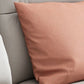 Canapé sectionnel scandinave de 68 po de large, coussin à dossier, 4 oreillers, sectionnel