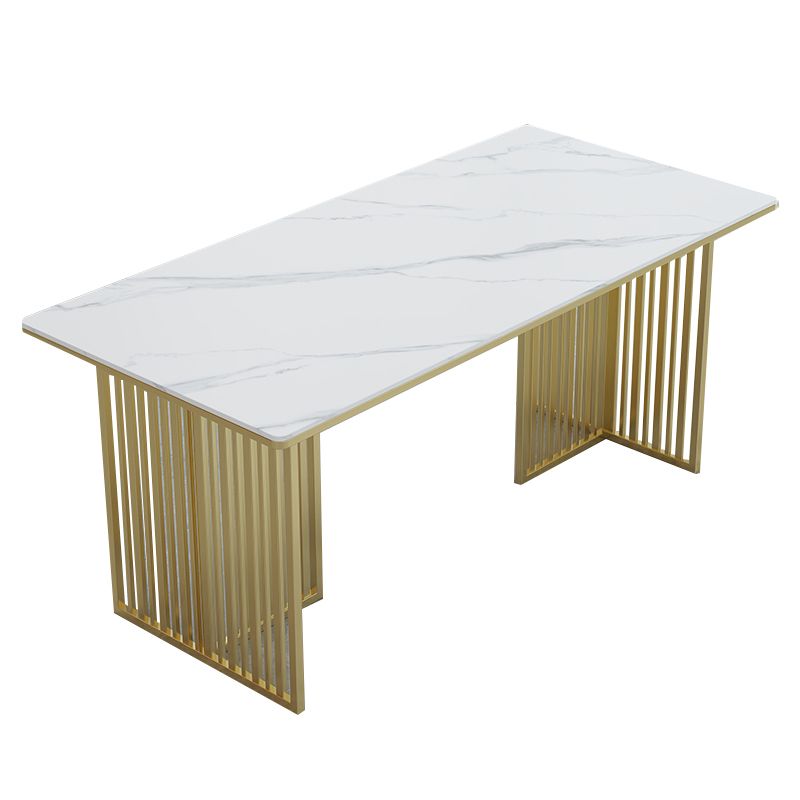 Glam Style 1/2/5 Pieces Dining Room Furniture Set Sintered Stone Dining Table Set Clearhalo 'Dining Room Sets' 'Dining Tables & Seating' 'dining_room_set' 'furn' 'furn_dining_room_set' 'Furniture' 'furniture_dining_room_set' 'Kitchen & Dining Furniture' 'kitchen&dining_furn' 'kitchen' 1200x1200_43d8f0fd-bd46-46e1-8d2b-43569721d424