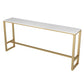 Stone Top Bar Table Traditional Luxury Rectangle Bar Table with Trestle Base Clearhalo 'Bar Furniture' 'Bar Tables' 'bar_tables' 'furn' 'furn_bar_tables' 'Furniture' 'furniture_bar_tables' 'Kitchen & Dining Furniture' 1200x1200_43db6d67-b888-4801-95c4-31118c478b4b
