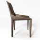 Faux Leather Armless Dining Chairs Upholstered Dining Chairs