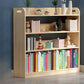 Natural Urban Etagere Bookshelf Oak Wood Open Bookcase for Home Clearhalo 'Bookcases' 'furn' 'furn_bookcases' 'Furniture' 'Office Furniture' 1200x1200_43dcba94-fce9-4f08-9096-5fba25efee71