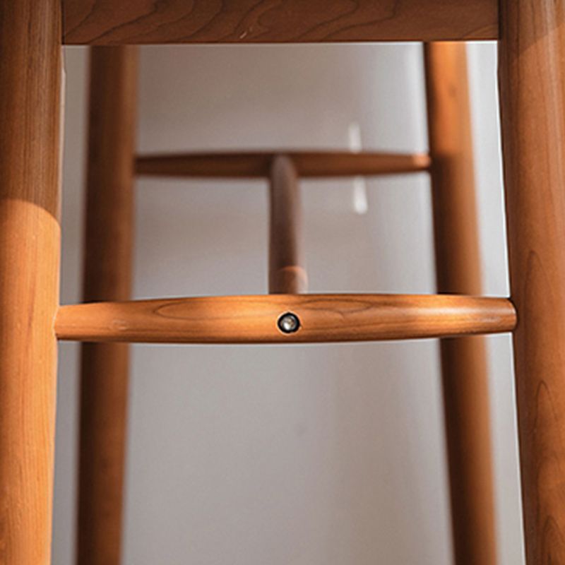 Ensemble de Table de Pub en bois moderne 1/2 pièces, Table de comptoir fixe pour salle à manger