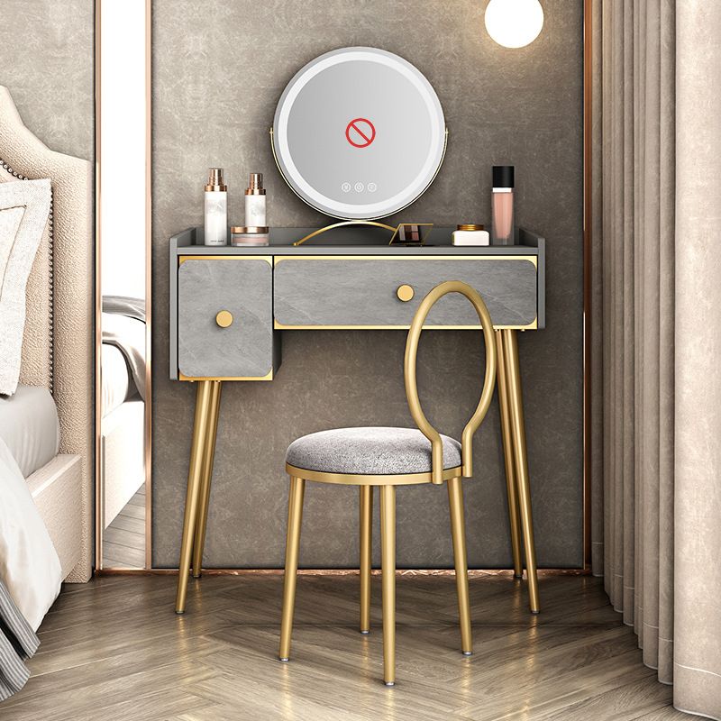 Set da tavolo da trucco glam vanity set da toeletta da toeletta