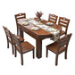 Minimalist Solid Wood Round Table Standard Extendable Dining Table with 4 Legs Base Clearhalo ' dining_table' 'Dining Tables & Seating' 'Dining Tables' 'furn' 'furn_dining_table' 'Furniture' 'furniture_dining_table' 'Kitchen & Dining Furniture' 'kitchen&dining_furn' 'kitchen' 'kitchen_dining_table' 1200x1200_43e0e9be-556a-43b4-a19f-e6a8cb880334