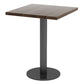 Industrial Brown Dinner Room Kitchen Table Solid Wood Top Table with Metal Base for Dining Room Clearhalo ' dining_table' 'Dining Tables & Seating' 'Dining Tables' 'furn' 'furn_dining_table' 'Furniture' 'furniture_dining_table' 'Kitchen & Dining Furniture' 'kitchen&dining_furn' 'kitchen' 'kitchen_dining_table' 1200x1200_43e1084f-1327-4ac6-b4d6-971ea39ba3f9