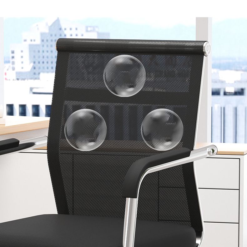 Modern Desk Chair No Distressing Fixed Arms No Wheels Office Chair Clearhalo 'furn' 'furn_office_chair' 'Furniture' 'Office Chairs' 'Office Furniture' 'office_chair' 1200x1200_43e13c15-ac12-4282-8a0e-6c32baf0731d