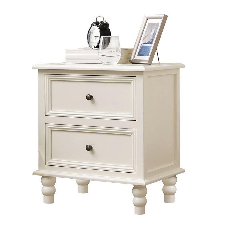 Traditional Night Table Drawer Storage Pine Nightstand with Legs for Bedroom Clearhalo 'Bedroom Furniture' 'furn' 'furn_night_stand' 'Furniture' 'night_stand' 'Nightstands' 1200x1200_43e19b38-47b3-4e6c-adea-c22171089b50