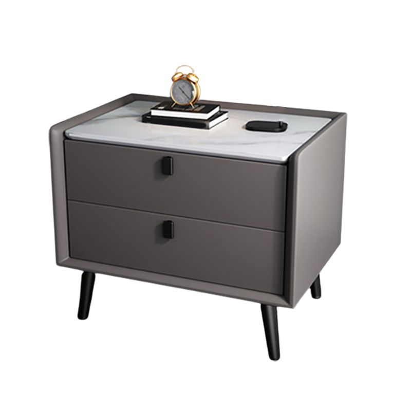 19,69 "hoher 2-Zorn-Nacht-Tischmaserholz-Akzenttisch-Nachttisch