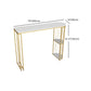 Nordic Style Dining Sintered Stone Table Bar Counter Table for Home Clearhalo 'Bar Furniture' 'Bar Tables' 'bar_tables' 'Furniture' 'furniture_bar_tables' 'Kitchen & Dining Furniture' 1200x1200_43e3d1fd-2d10-486d-b9b3-2e093e010ed7
