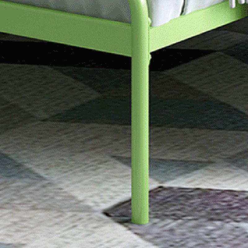 84.65 inch Wide Industial Bed Frame Metal Bed with Headboard Clearhalo 'Bedroom Furniture' 'Beds' 'furn' 'furn_beds' 'Furniture' 1200x1200_43e40324-1003-4fe5-b829-4e0f34efd3d1