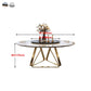 Marble Dining Table Traditional Luxury Round Dining Site Table with Turntable Clearhalo ' dining_table' 'Dining Tables & Seating' 'Dining Tables' 'furn' 'furn_dining_table' 'Furniture' 'furniture_dining_table' 'Kitchen & Dining Furniture' 'kitchen&dining_furn' 'kitchen' 'kitchen_dining_table' 1200x1200_43e482ac-375c-40cb-b403-341f2e3131db