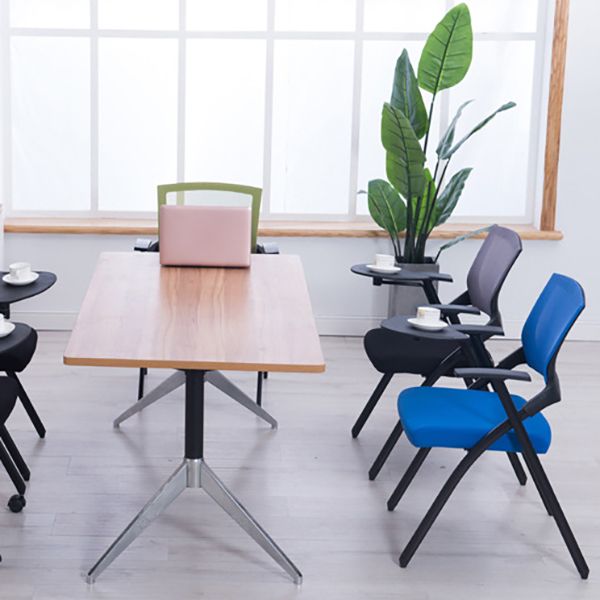 Contemporary Swivel Rolling Office Chair Mesh Arms Included Task Chair Clearhalo 'furn' 'furn_office_chair' 'Furniture' 'Office Chairs' 'Office Furniture' 'office_chair' 1200x1200_43e4d8d9-725c-45b3-9161-eac81dd22276