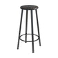 Contemporary Footrest Backless Barstool Matte Finish Iron Stool Clearhalo 'Bar Furniture' 'Bar Stools' 'bar_stools' 'furn' 'furn_bar_stools' 'Furniture' 'furniture_bar_stools' 'Kitchen & Dining Furniture' 1200x1200_43e903a6-343e-4133-bcb8-e36e91ccd3f2