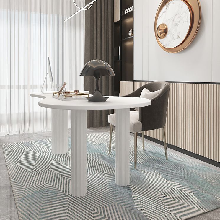 Home Office Writing Desk Industrial Style Solid Wood Writing Desk Clearhalo 'furn' 'furn_office_desk' 'Furniture' 'furniture_office_desk' 'Office Desks' 'Office Furniture' 'office_desk' 1200x1200_43ea54a1-e5f2-4878-9181-6815426dcb07