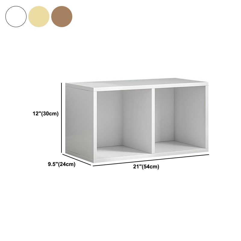 Libreria di taglio del cubo finitura materia