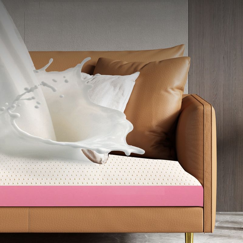 Divano a braccio quadrato di divano in pelle stazionaria Standard Glam divano per soggiorno