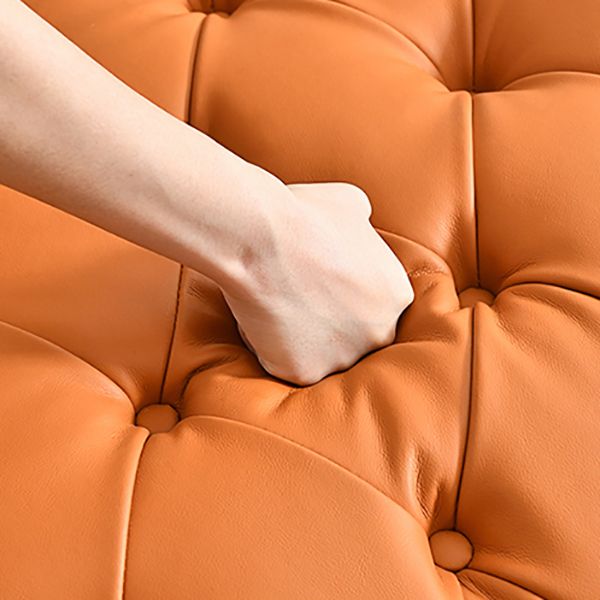 Modern Upholstered Chaise Lounge Couch Armless Chaise Lounge Chair Clearhalo 'Chairs & Seating' 'Chaise Lounge' 'chaise_lounge' 'furn' 'furn_chaise_lounge' 'Furniture' 'Living Room Furniture' 1200x1200_43efbde0-9063-4fd9-a642-3a656a3e90af