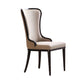 Nordic Style Side Chair Wooden Base Side Dining Chair for Living Room