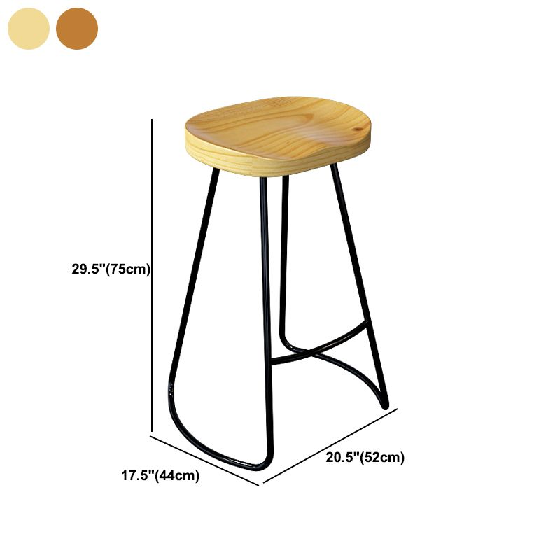Industrial 1/4 Pieces Bar Table Set Rectangle Pine Wood Counter Table with High Stools Clearhalo 'Bar Furniture' 'furn' 'furn_home_bar_bar_sets' 'Furniture' 'Home Bars & Bar Sets' 'home_bar_bar_sets' 'Kitchen & Dining Furniture' 1200x1200_43f0787f-df3b-4039-9c5f-72467be84e05