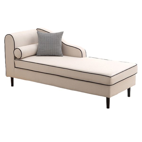 Modern Cushioned Chaise Lounge One Armed Chaise with Recessed Arms for Living Room Clearhalo 'Chairs & Seating' 'Chaise Lounge' 'chaise_lounge' 'furn' 'furn_chaise_lounge' 'Furniture' 'Living Room Furniture' 1200x1200_43f7e0f2-0524-42d5-9906-1d2dacb9c706