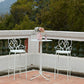 Industrial Outdoor Bar Height Table Metal Bar Table with Pedestal Clearhalo 'Bar Furniture' 'Bar Tables' 'bar_tables' 'furn' 'furn_bar_tables' 'Furniture' 'Kitchen & Dining Furniture' 1200x1200_43f85d9e-fc00-4b1f-9125-fda54a993eb1