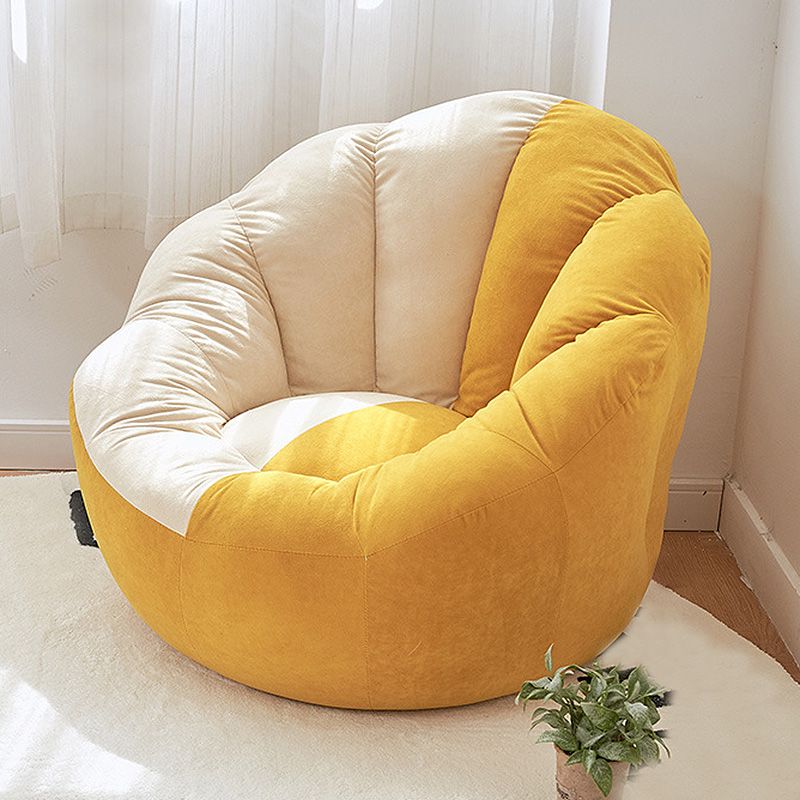 Faux bontarmen omvatten hellende armen genaaid kussen achterstoel voor woonkamer