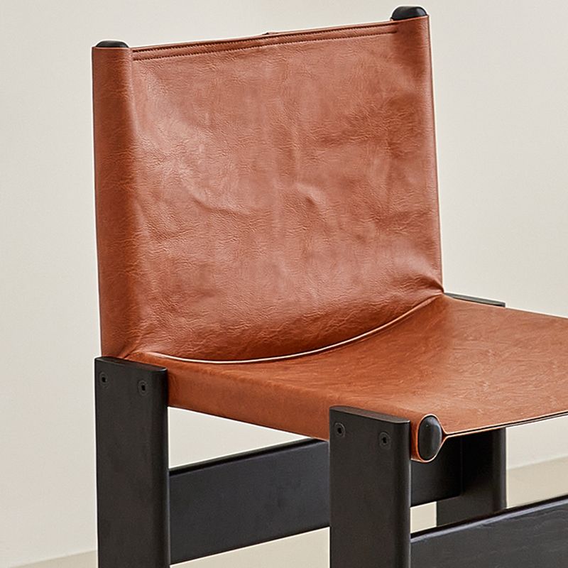 Moderner einfacher Seitenstuhl Massivholz Seitungsstuhl für Schlafzimmer