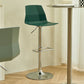 Sgabello da bar in plastica regolabile da bar moderno sgabello da banco interno con girevole