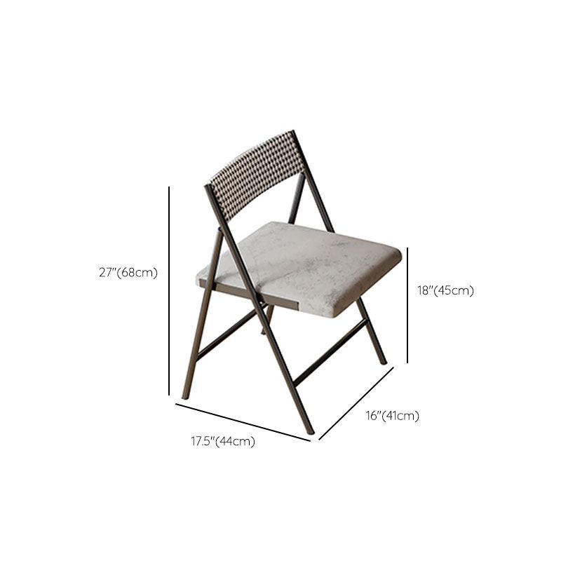 Modern Furniture Dining Set 1/3/5 Pcs Folding Table with Dining Upholstered Chairs Clearhalo 'Dining Room Sets' 'Dining Tables & Seating' 'dining_room_set' 'furn' 'furn_dining_room_set' 'Furniture' 'Kitchen & Dining Furniture' 1200x1200_43fd3fee-af1d-428f-ae1e-0eb61915a7af