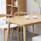 Glam Style Table Wooden Rectangle Table with 4 Legs for Home Use Clearhalo 'Dining Tables & Seating' 'Dining Tables' 'dining_table' 'furn' 'furn_dining_table' 'Furniture' 'Kitchen & Dining Furniture' 1200x1200_43fe4bc6-008d-4ea9-9d4f-5e501d457b28