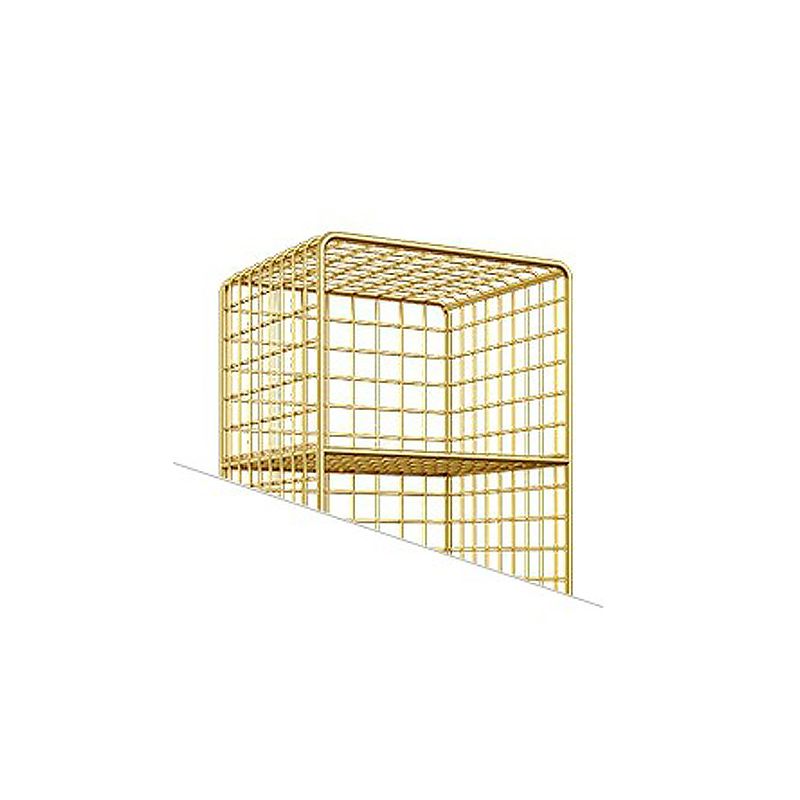 現代スタイルの本棚メタル閉鎖された本棚のホームオフィス