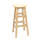 Modern Armless Backless Counter Stool Wood Dessert Shop Bar Stool with Wooden Seat Clearhalo 'Bar Furniture' 'Bar Stools' 'bar_stools' 'furn' 'furn_bar_stools' 'furniture_bar_stools' 'Kitchen & Dining Furniture' 'kitchen&dining_furn' 'kitchen' 'kitchen_furn' Furniture' 1200x1200_44051c1a-adbf-457d-bf0c-5034b4ce3f1a