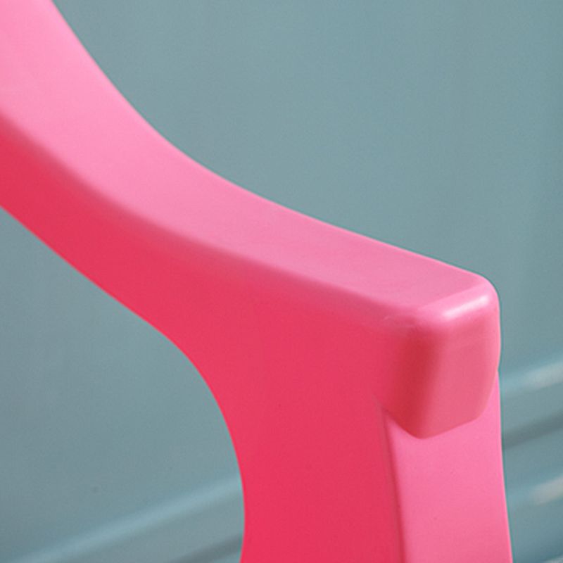 Modern Plastic Dining Arm Chairs Indoor Stackable Home Dining Armchair Clearhalo ' kitchen&dining_furn' 'Dining Chairs' 'Dining Tables & Seating' 'dining_chair' 'furn' 'furn_dining_chair' 'Furniture' 'furniture_dining_chair' 'Kitchen & Dining Furniture' 'kitchen' 1200x1200_44052bbf-8be0-4326-bfbc-51a511b85a6e