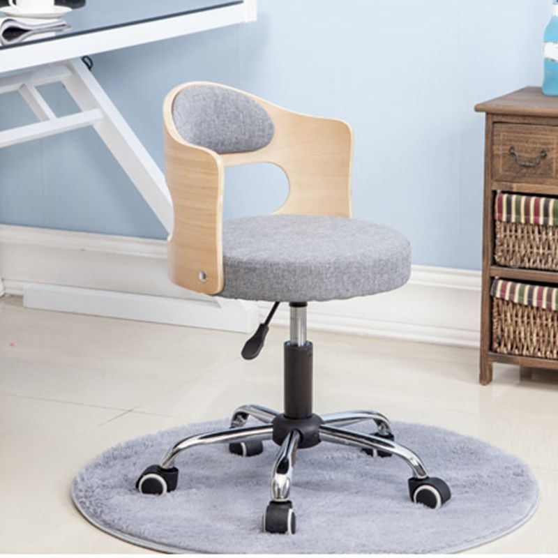 Modern Rotatable Liftable Counter Stool Steel Bar Stool with Cushion Clearhalo 'Bar Furniture' 'Bar Stools' 'bar_stools' 'furn' 'furn_bar_stools' 'furniture_bar_stools' 'Kitchen & Dining Furniture' 'kitchen&dining_furn' 'kitchen' 'kitchen_furn' Furniture' 1200x1200_440613af-f008-4ec4-be49-78a8a80a356c