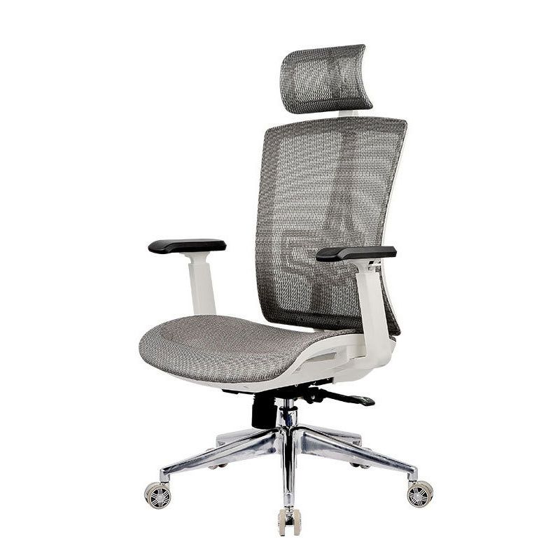High Back Adjustable Office Chair Contemporary Ergonomic Desk Chair Clearhalo 'furn' 'furn_office_chair' 'Furniture' 'Office Chairs' 'Office Furniture' 'office_chair' 1200x1200_44068fc7-3c06-4803-951b-3f921611391c